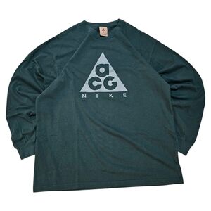 Nike ACG Men's Green Long Sleeves